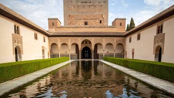 La Alhambra reabre sus puertas con el 50% del aforo