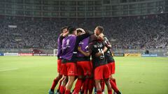 River festejó en Perú