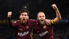 Iniesta and Messi back in Barcelona squad