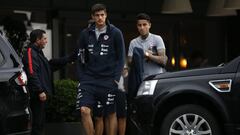 El duro escenario que encontró Collao en su llegada a España