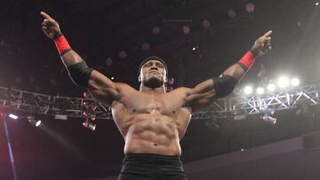 Bobby Lashley habla antes de SummerSlam.