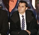 Ernesto Valverde no quiere hablar de su futuro hasta marzo