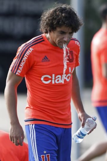 La U prepara duelo con Unión