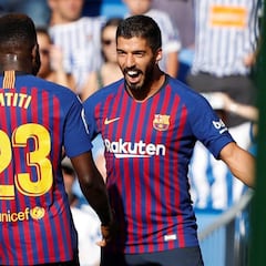 Real Sociedad 1-2 Barcelona: resultado, resumen y goles