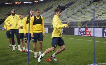 Manu Trigueros y Paco Alcácer.