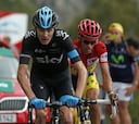 Froome: "Son mis piernas las que me indican si puedo atacar o no"