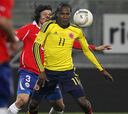 Rodallega revela su 'nexo' con Chile: sondeos de dos grandes