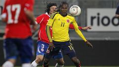 Rodallega revela su 'nexo' con Chile: sondeos de dos grandes