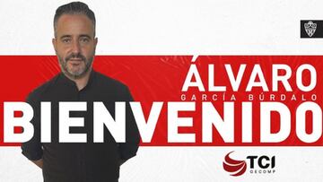 Álvaro García, nuevo entrenador del Almería femenino