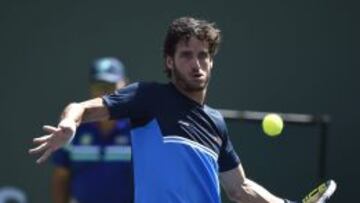 Feliciano López debutó con derrota en el Masters 1.000 de Miami.