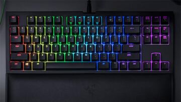Razer Blackwidow Chroma Tournament Edition v2, Análisis
