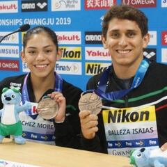 México, con grandes resultados en el Mundial de la Fina