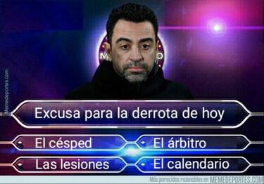 Los memes se ceban con el Barça el día que el Real Madrid se proclama campeón de liga