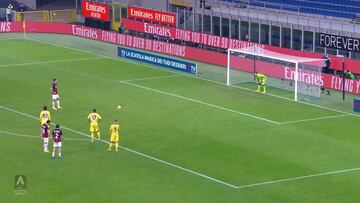 Zlatan tira el peor penal de su carrera: ojo a su reacción