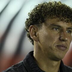 Igor Lichnovsky está sufriendo