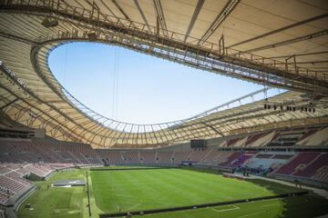 Ubicación: Doha, Catar | Capacidad: 50.000 espectadores.