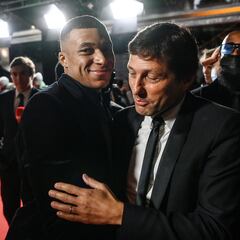 Leonardo reconoce “contactos” con el Valencia