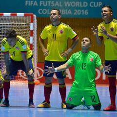Fonnegra: “En Colombia todavía no conocen el fútbol sala”