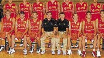 <b>FOTO OFICIAL.</B> La Selección se ha concentrado en tierras gaditanas.