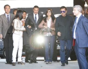 Amadeo Salvo y Peter Lim