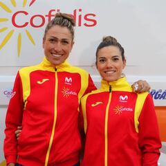 Mavi García: “¿El podio? Podemos optar a todo”