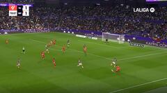 Así fue el partido de James contra el Valladolid: otra suplencia y clave en el triunfo del Rayo