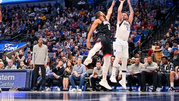Another day, another record for Dallas Mavericks star Luka Doncic. His second triple-double in two games of 95-20-20 is the first in NBA history.