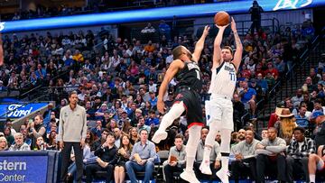 Another day, another record for Dallas Mavericks star Luka Doncic. His second triple-double in two games of 95-20-20 is the first in NBA history.