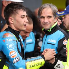 Brivio: “Trato de usar con Raúl mi experiencia con Rossi”