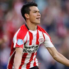 El Chucky Lozano sueña con algún día ganar el balón de oro