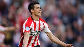 El Chucky Lozano sue&ntilde;a con alg&uacute;n d&iacute;a ganar el bal&oacute;n de oro