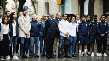 El Espanyol, en la Diada.