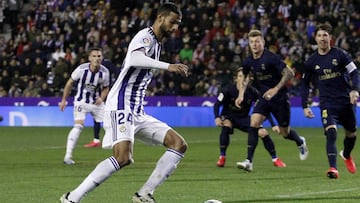 26/01/20 PARTIDO PRIMERA DIVISION VALLADOLID REAL MADRID
 JOAQUIN FERNANDEZ