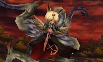 Captura de pantalla - Bravely Default: Flying Fairy (3DS)