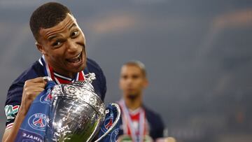 Mbapp&eacute;.