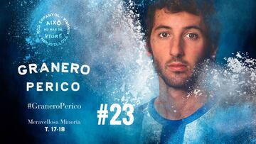 Oficial: Granero firma por el Espanyol por hasta 2020