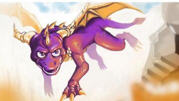 Activision pensó en un MMO para Spyro