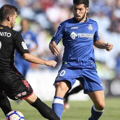 El Getafe evita la derrota ante el Reus con un gol de Jorge Molina