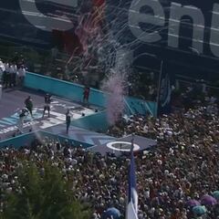 Así fue la espectacular jornada de la Fórmula E en Santiago