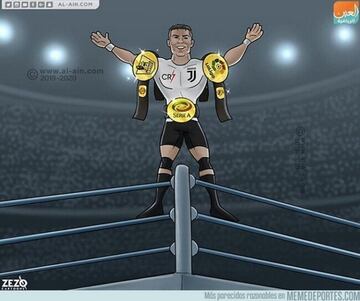 Zidane, el Barcelona y Cristiano, protagonistas de los memes de la jornada