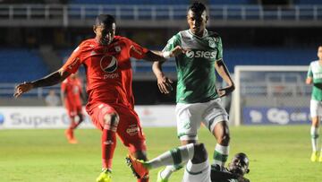 América y Cali se vuelven a enfrentar, por la fecha 10 de la Liga.