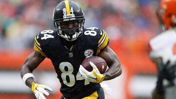 AB84 desminti&oacute; su posible fichaje con los Pittsburgh Steelers. 