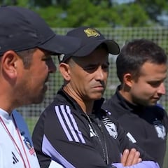 Colo Colo presenta a un nuevo DT