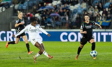 ¡Lindo sueño del Madrid!