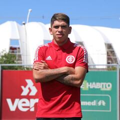 Palacios fue presentado en Brasil