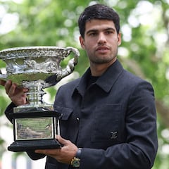 Alcaraz, de Miami al cielo