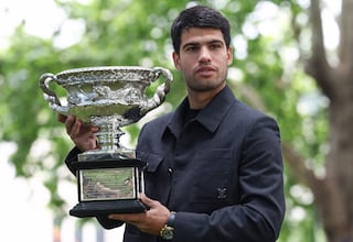 Alcaraz, de Miami al cielo