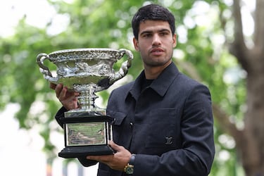 Alcaraz y el éxito sin solución de continuidad