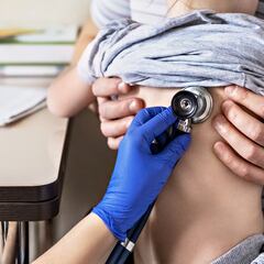 Por qué están aumentando los casos de bronquiolitis infantil en España