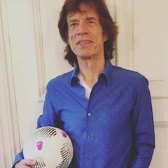 El sorprendente vídeo de Mick Jagger tras su operación de corazón